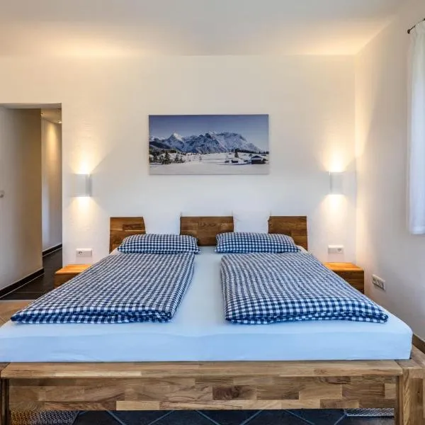 Ferienwohnungen LARA Wohnung 2，位于瓦尔高的酒店