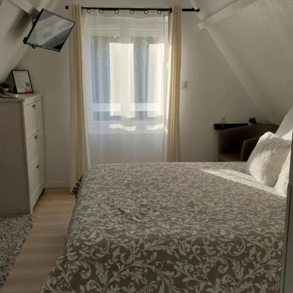 La Cressonnière 56, hotel v destinaci Missiriac