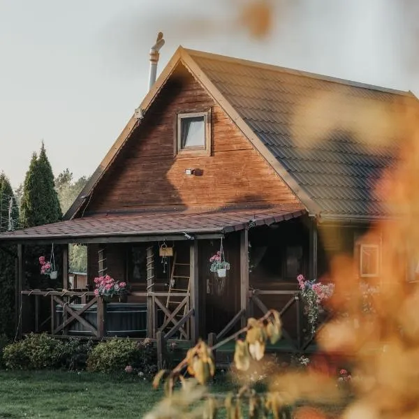 Wichrowa chata – hotel w mieście Joniec
