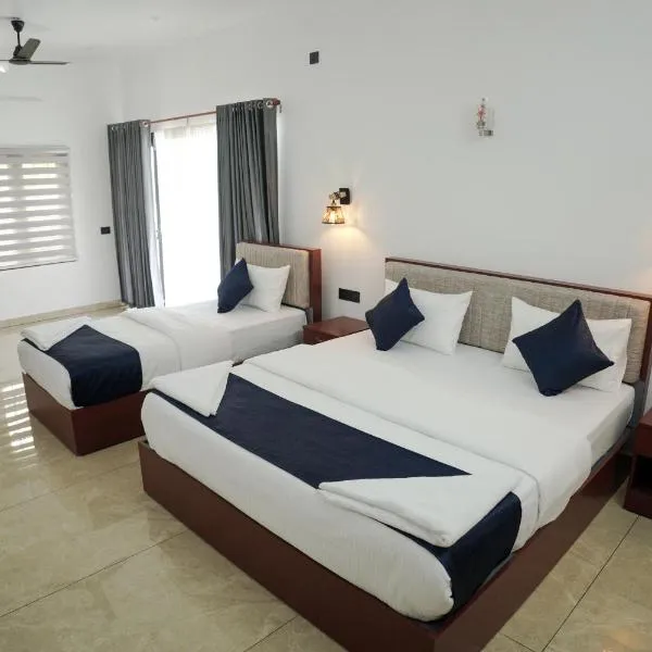 Teak and Lake Homestay, hotel v destinaci Thekkady