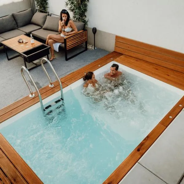 Apartmány Habánská, celý dům, hotel v destinaci Pouzdřany