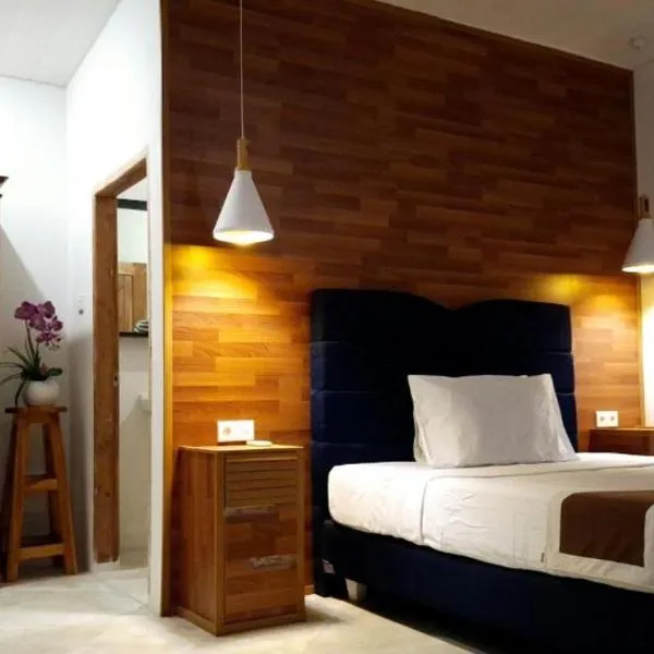 M E N T A R I hostel, hotel in Gili Gede