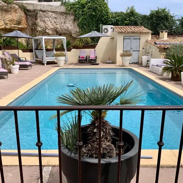 Villa fiora chambre, hotel in Martigues