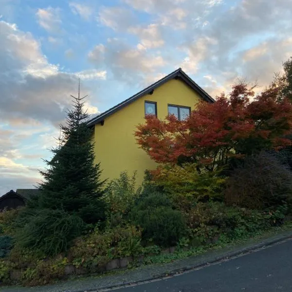 Zauber-Appartment, hotel v destinaci Krombach