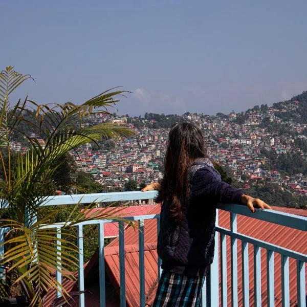Hills Tale Backpackers Hostel, hotell sihtkohas Kalimpong