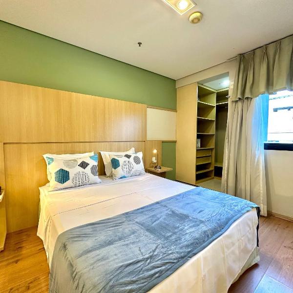 Flat Moderno Nações Unidas c/ Limpeza Diária e Rooftop - Foto 2
