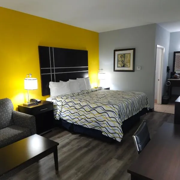Executive Inn and Suites Tyler, hotel v destinaci Tyler