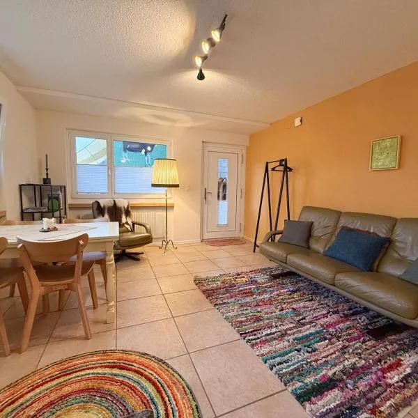 Ferienwohnung auf Ziegenhof, hotel v destinaci Alvaneu