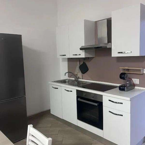 Azzurra House treno Milano, hotel v destinaci Santo Stefano Ticino