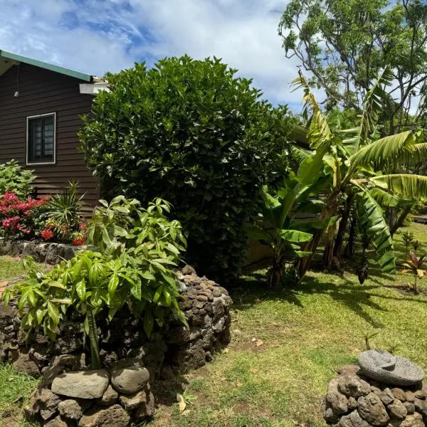 Cabañas Raupa, hotel v destinaci Hanga Roa