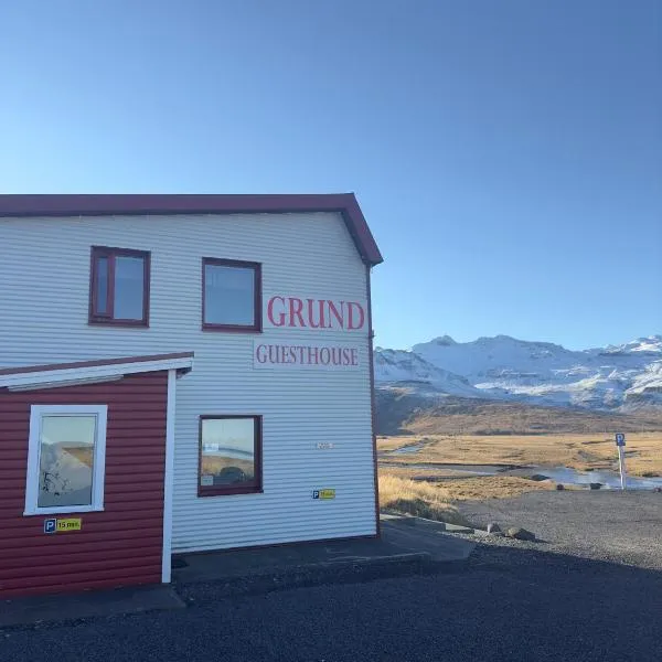 Grund í Grundarfirði Economy Guesthouse, hotel u gradu Grundarfjordir