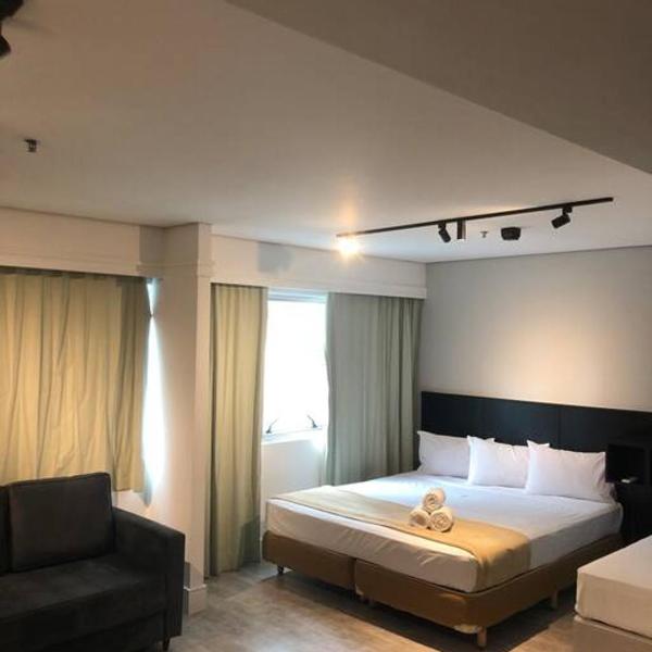 Apartamento lindo com garagem - Foto 2