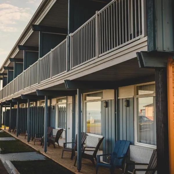 Riôtel Carleton-sur-Mer, hotel en Carleton-sur-Mer