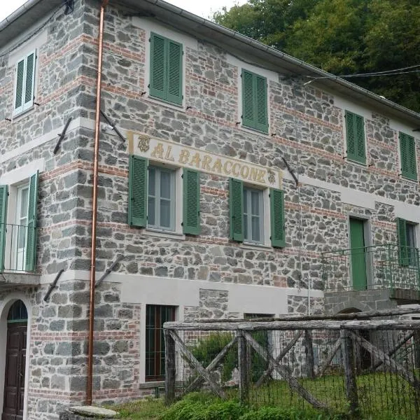 La Foresteria della Beppa – hotel w mieście Zeri