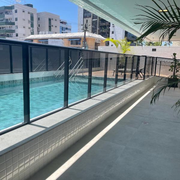 Apto Ponta Verde Maceió com garagem - piscina - academia e área de lazer infantil - Foto 4