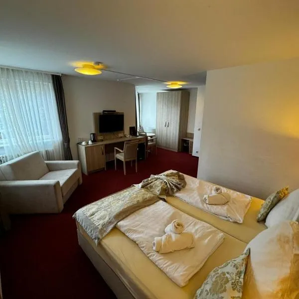 S und B Apartments Weingarten, hotel v destinaci Weingarten