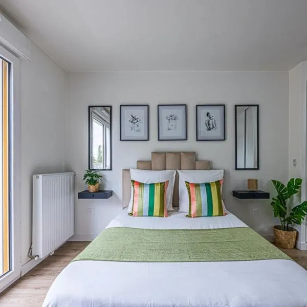 Studio entre Paris & Disneyland, hotel in Noisy-le-Grand