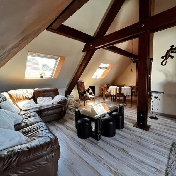 Au Coin du Feu, hotel en Lembach