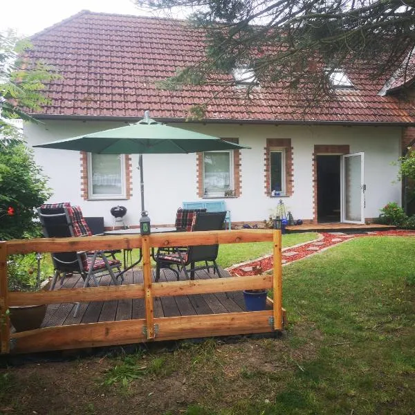 Landurlaub Mecklenburgische Seenplatte bei Waren Müritz, hotel en Schwarzenhof