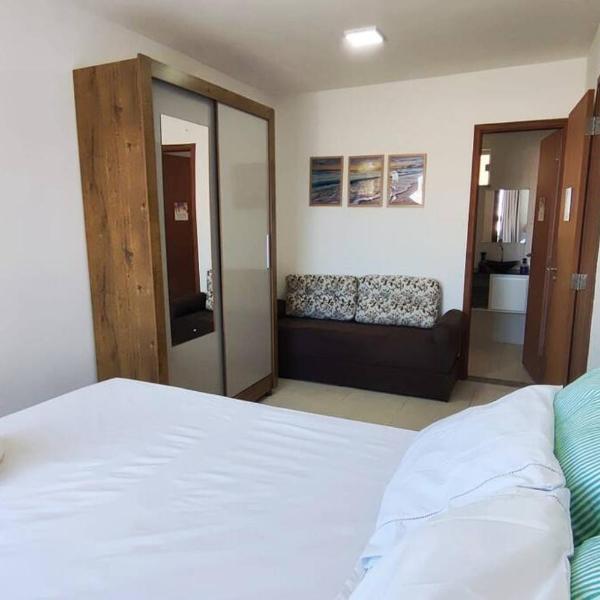 Apartamentos Ilhéus - Pé na areia - Praia da Pérola - Foto 2