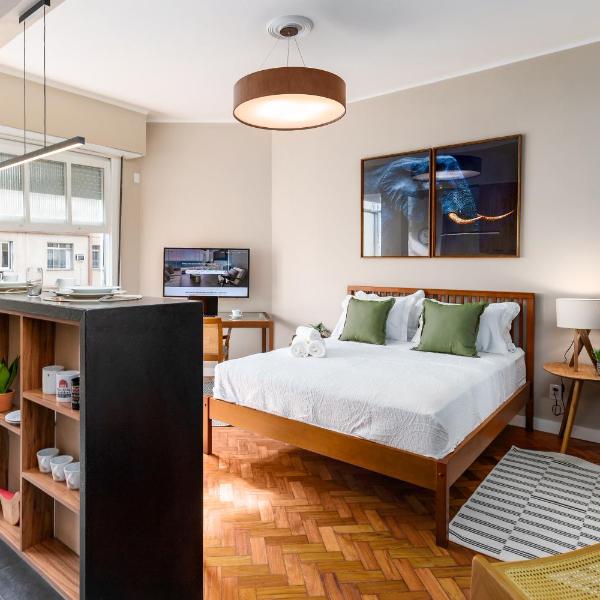 Apartamentos Style Copacabana Arpoador - Perto da Praia
