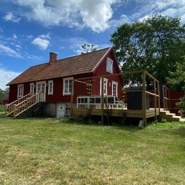 Östra Öland, Södra huset, hotel din Färjestaden