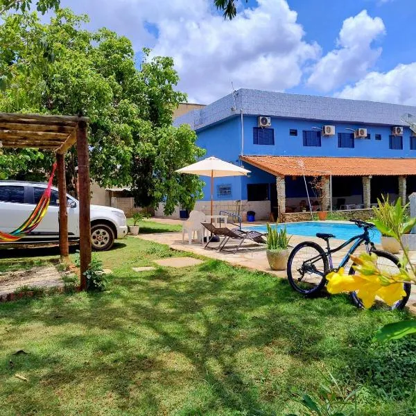 Hotel Pousada Caminho Pireneus, hotel di Pirenópolis