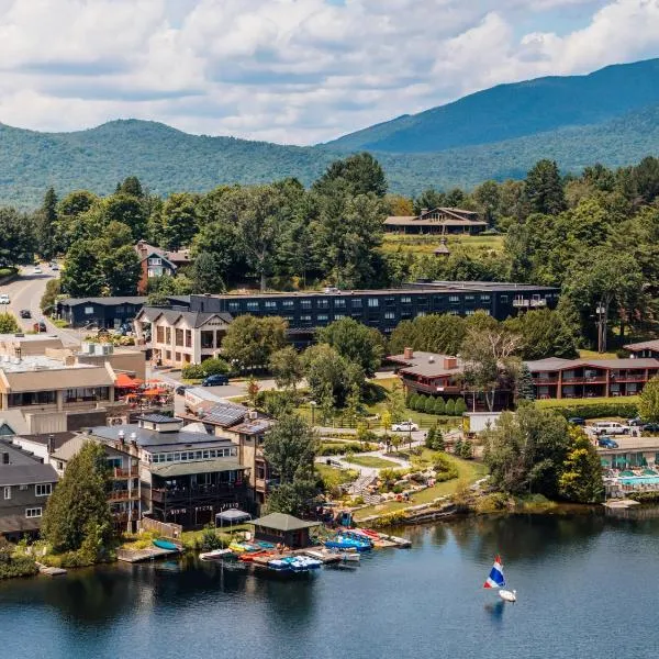 Laurel Lake Placid, hotel en Lake Placid