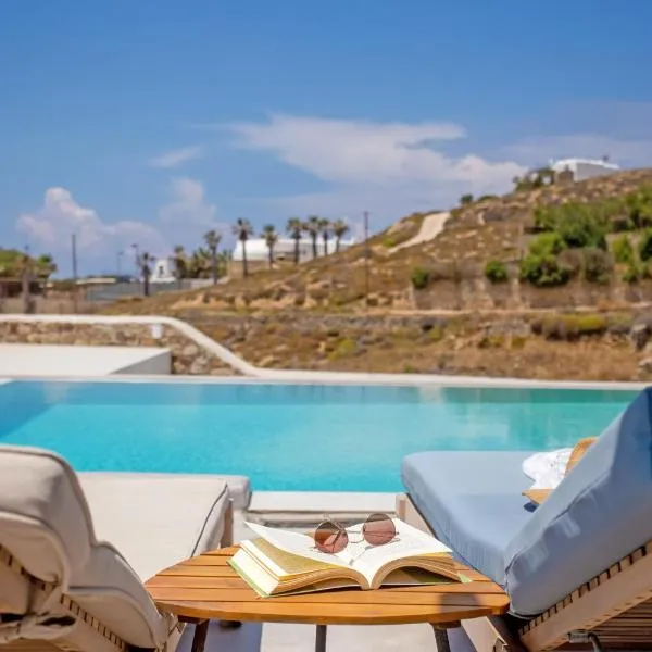 Kastro Shared Pool Suites, hotel in Mýkonos City