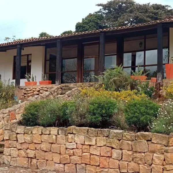 Finca de descanso Amai Haru Jenesano, hotel v destinaci Jenesano
