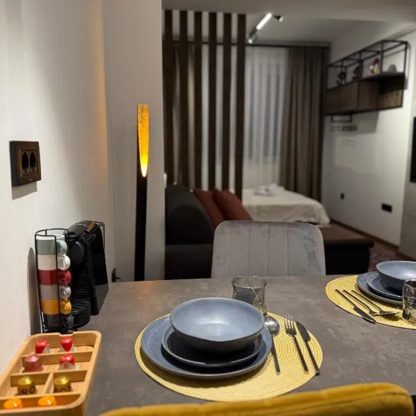 Studio 12 Prishtina, hotel en Pristina