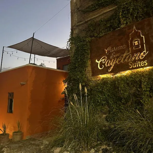 Casona San Cayetano Suites & Lofts by SCE, hotel v destinaci Guanajuato