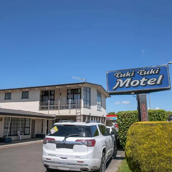 Tuki Tuki Motel, hotel v destinaci  Waipukurau