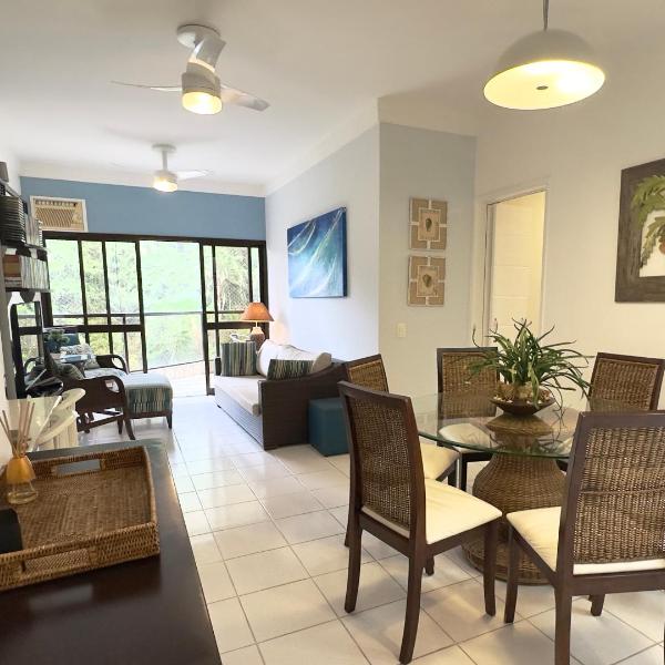 APTO 6 - COND BEIRA-MAR, 3 dorm, 2 suítes, Ar-Cond, Wi-Fi, 2 Garagens, Piscina