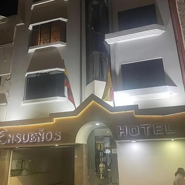 Hotel Ensueños by HHG, hotel v destinaci Cuenca