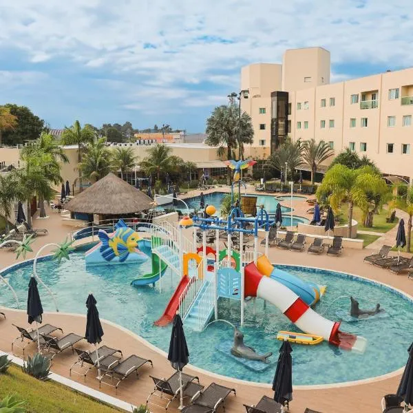 Vinhedo Plaza Hotel, hotel v destinaci Vinhedo