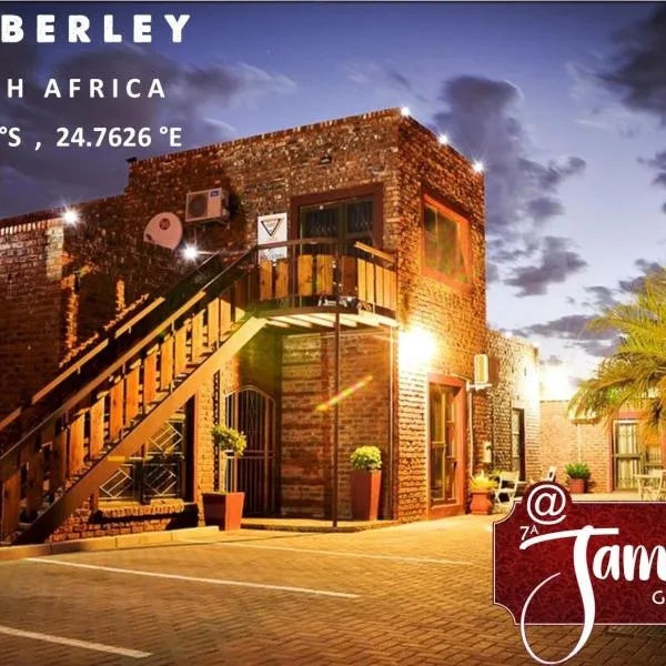 7A Jameson Guesthouse, hotel in Kimberley