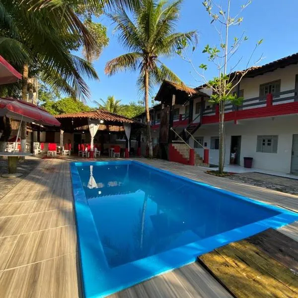 Pousada Mutary, hotel v destinaci Santa Cruz Cabrália