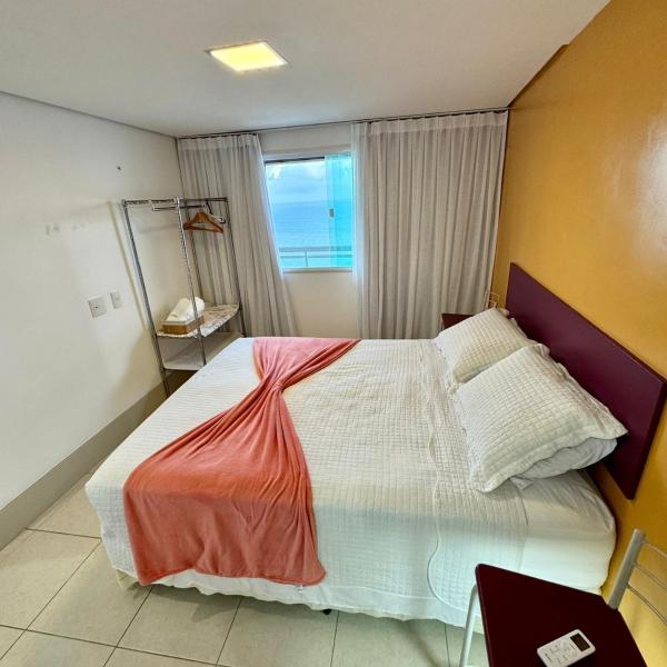 Edy hospedagens - Duna Barcane 1801 com vista para o mar - Foto 4