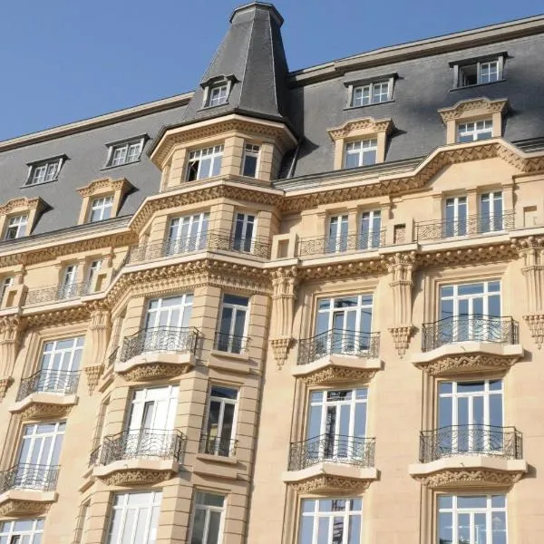 Luxembourg Marriott Hotel Alfa, hotel v Lucembursku