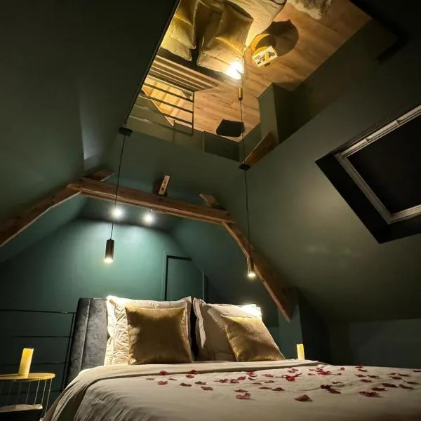 Xclusif Love room, hotel v destinaci Oppy
