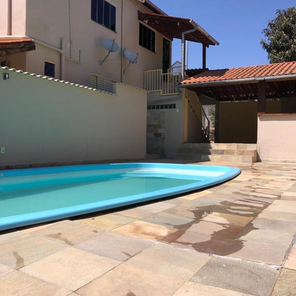 Casa com Piscina em Carrancas - Foto 4