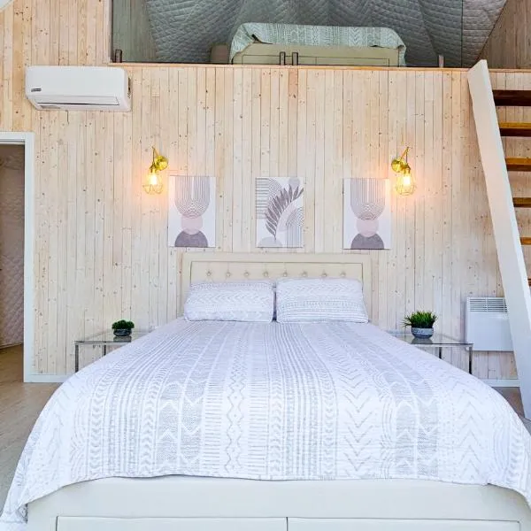 Dôme Le Scandinave, hotel v destinaci Brownsburg