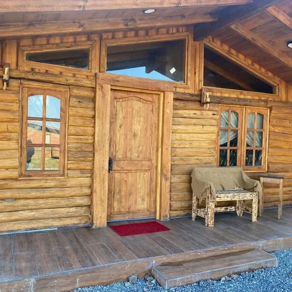 Cabaña de Troncos, hotel in Vilcún