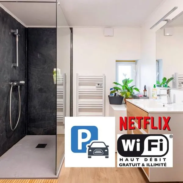 Chambres "L'orée des trois frontières", hotelli kohteessa Allondrelle-la-Malmaison