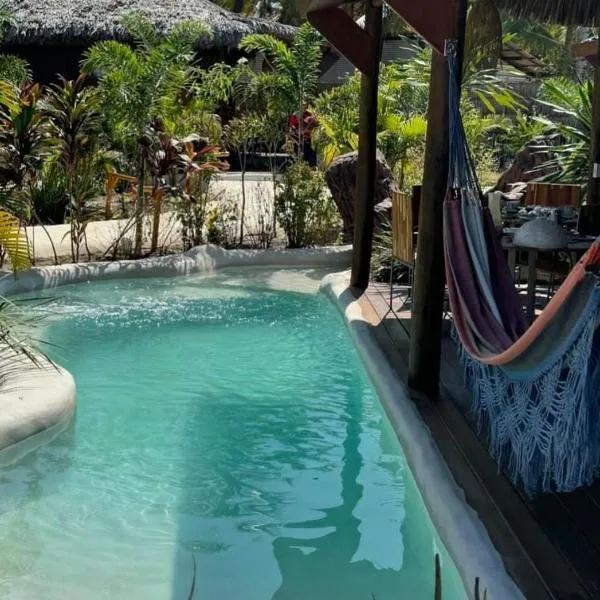 Atins Charme Chales Premium - Piscina Privativa com hidromassagem, hotel u gradu Atins