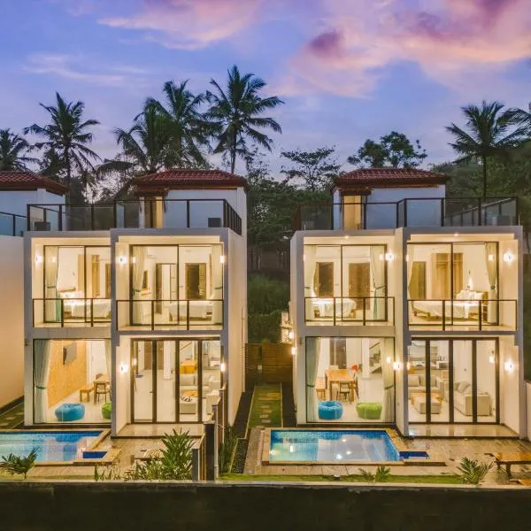 Kaas Villas - Entire Two Bedroom Villa With Private Pool & Garden, hotel a Dikwella