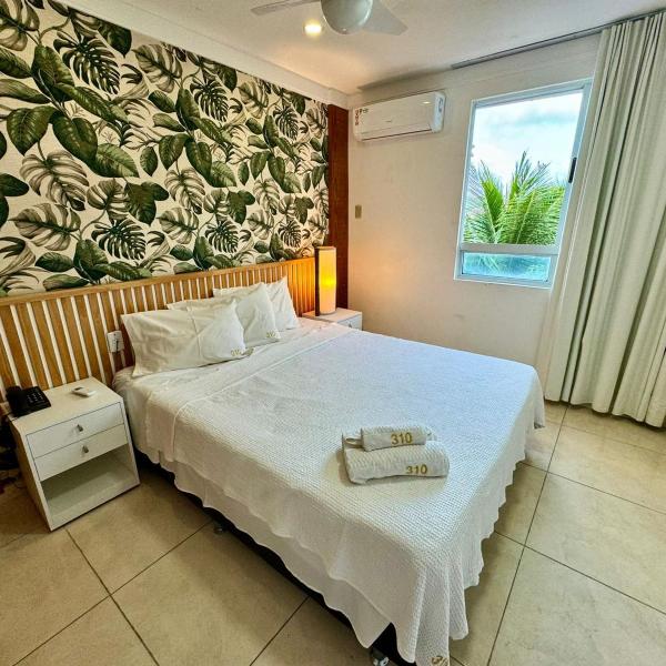 Edy hospedagens Beira-Mar flat 310 com vista para o morro do careca, piscina e localização privilegiada - Foto 2