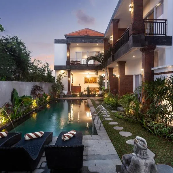 Sujiwa Ubud Hotel & Villa, hotel v Ubudu
