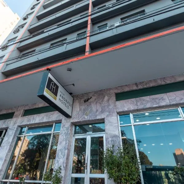 Rede Andrade Guaíra, hotel v destinaci Curitiba